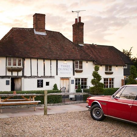 The Three Chimneys Country Pub Hotel Biddenden Luaran gambar