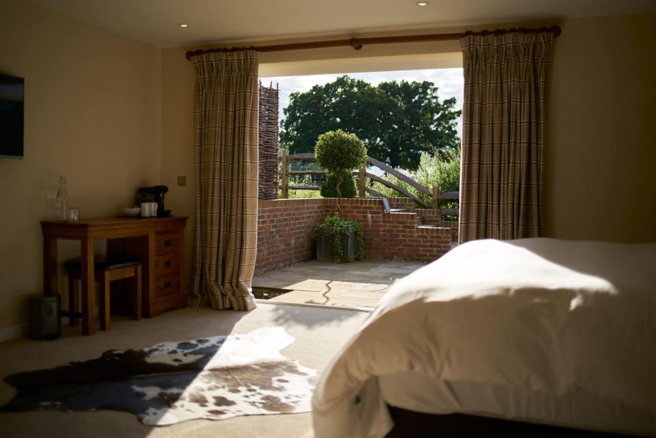 The Three Chimneys Country Pub Hotel Biddenden Luaran gambar